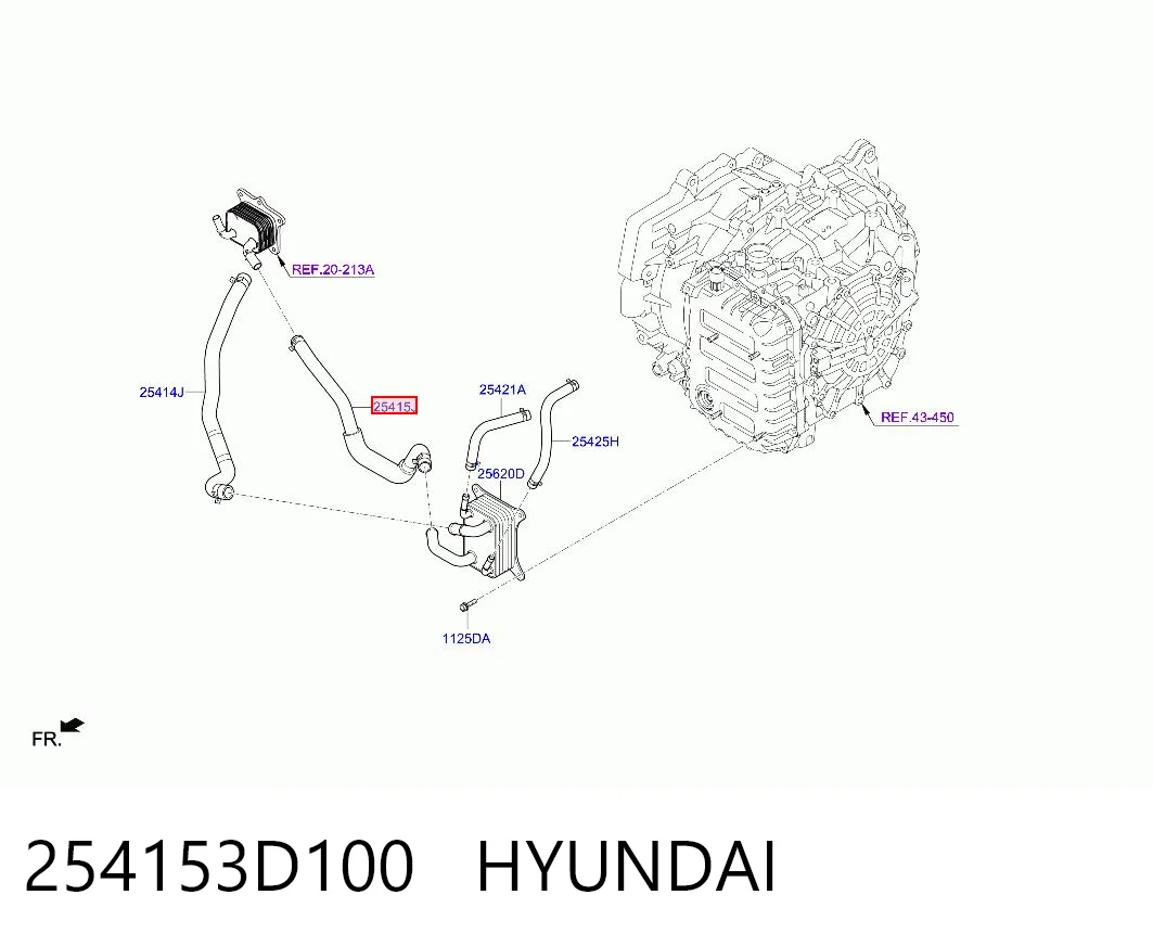 254153D100 Hyundai/Kia 