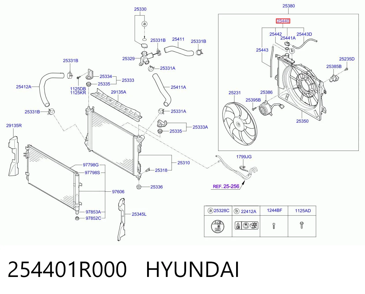 Пробка розширювального бачка на Hyundai SOLARIS I SBR11