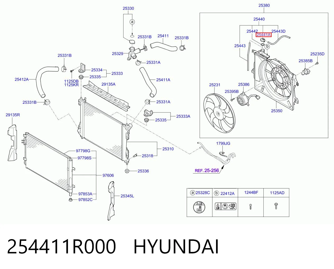 Кришка / пробка розширювального бачка Hyundai SOLARIS I седан (SBR11) (2011 - 2017) ціна, від 4.03 USD