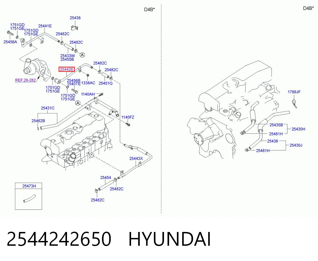 2544242650 Hyundai/Kia 