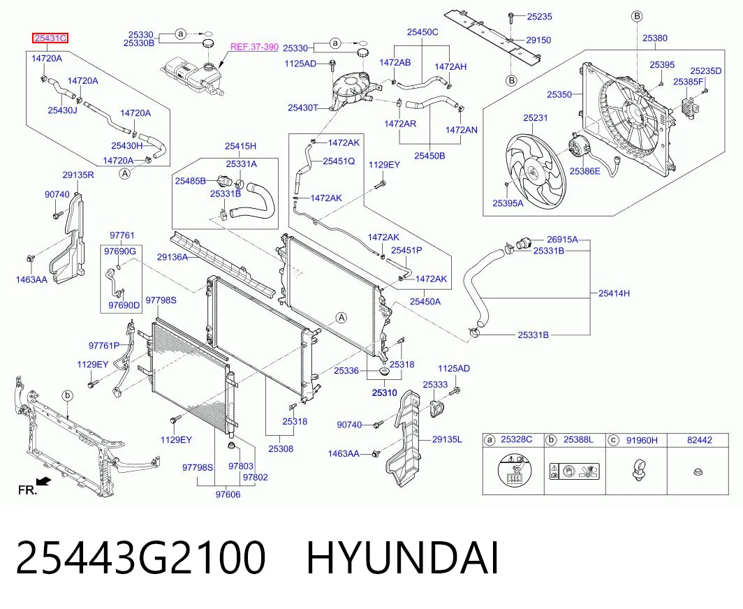 25443G2100 Hyundai/Kia 