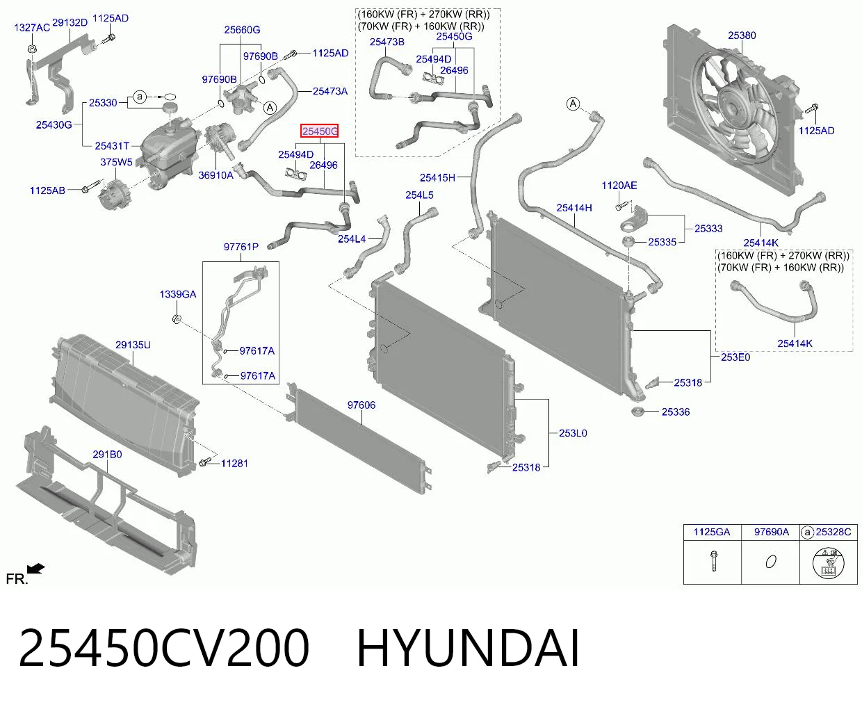 25450CV200 Hyundai/Kia 