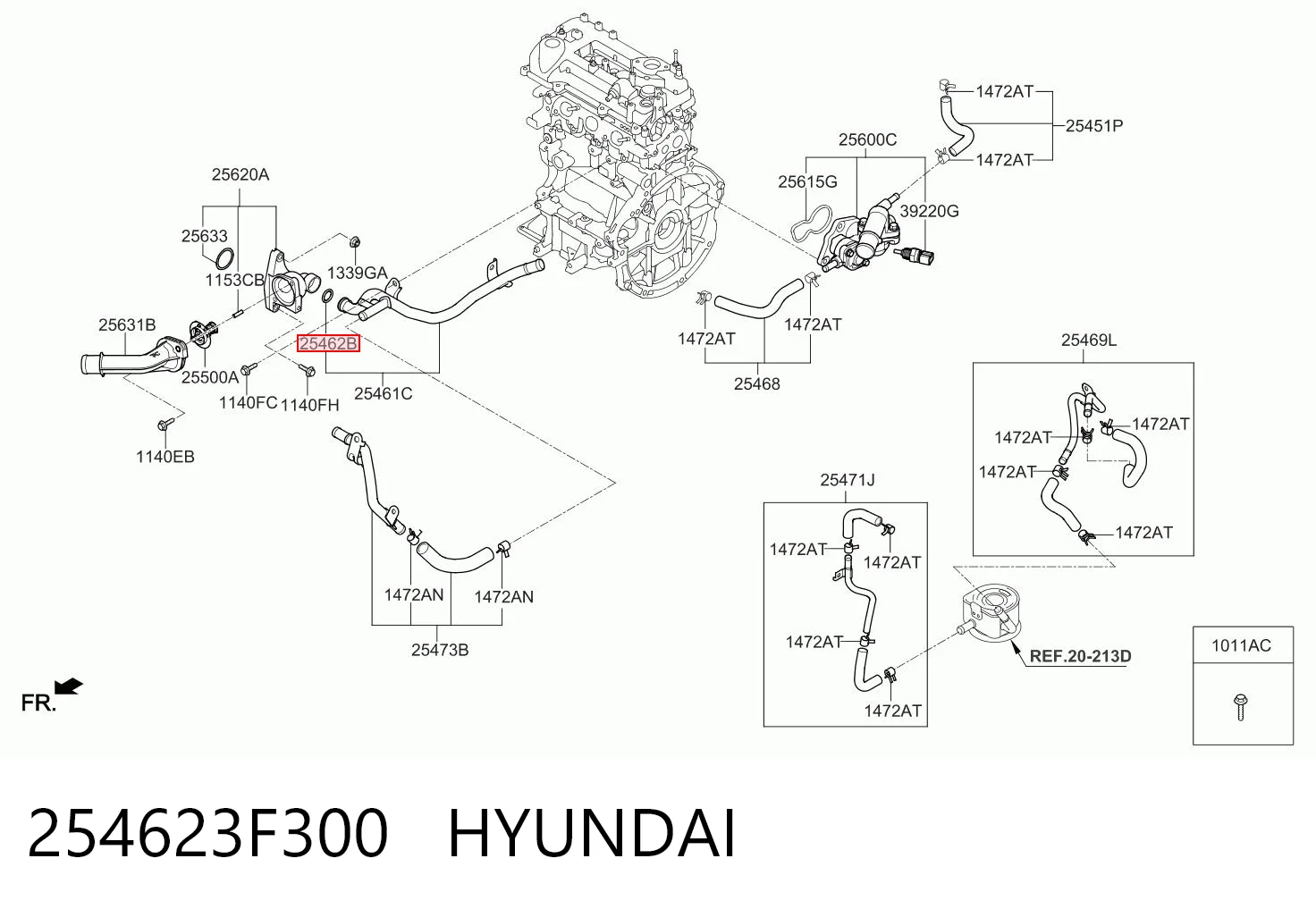 254623F300 Hyundai/Kia 