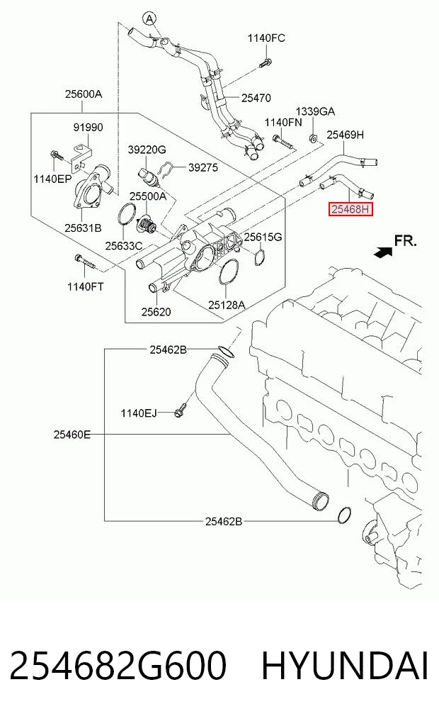254682G600 Hyundai/Kia 