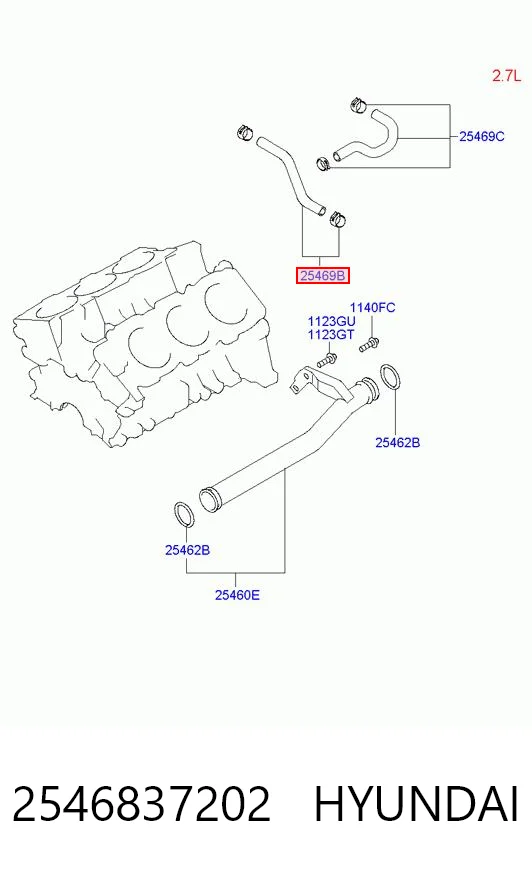2546837202 Hyundai/Kia 