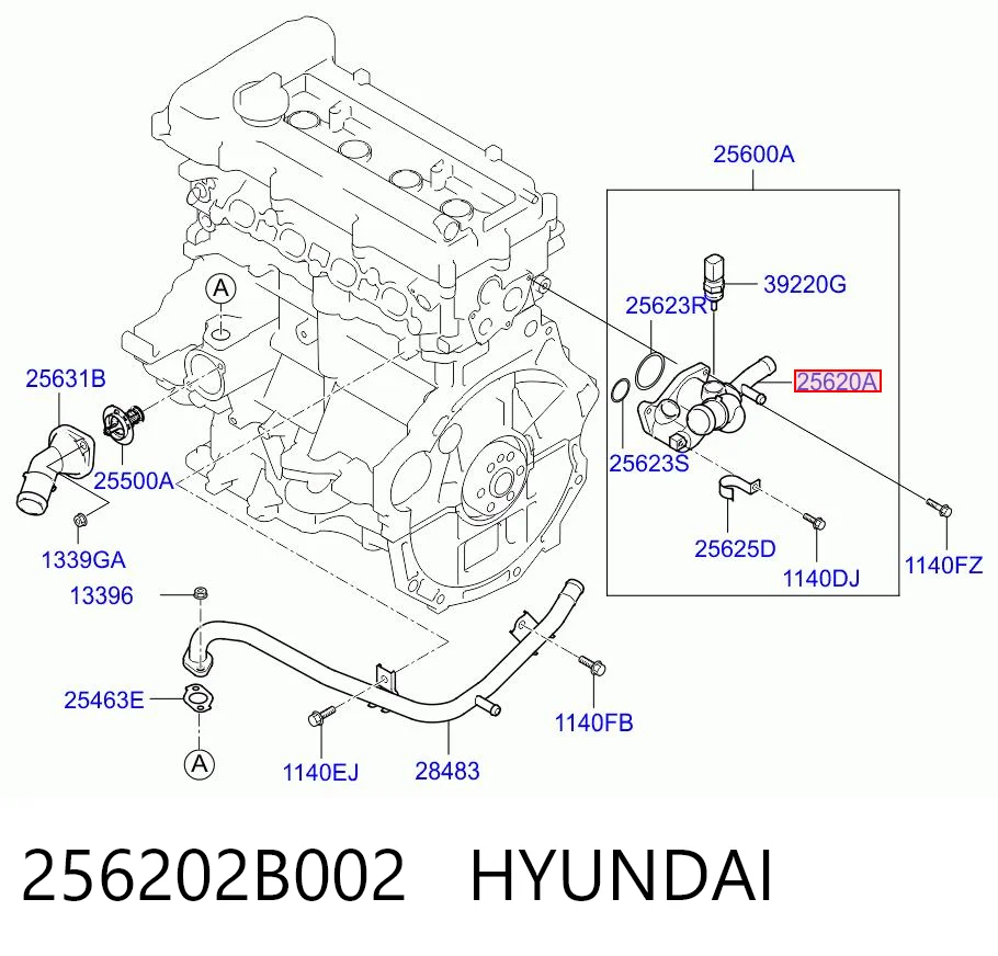 256202B002 Hyundai/Kia