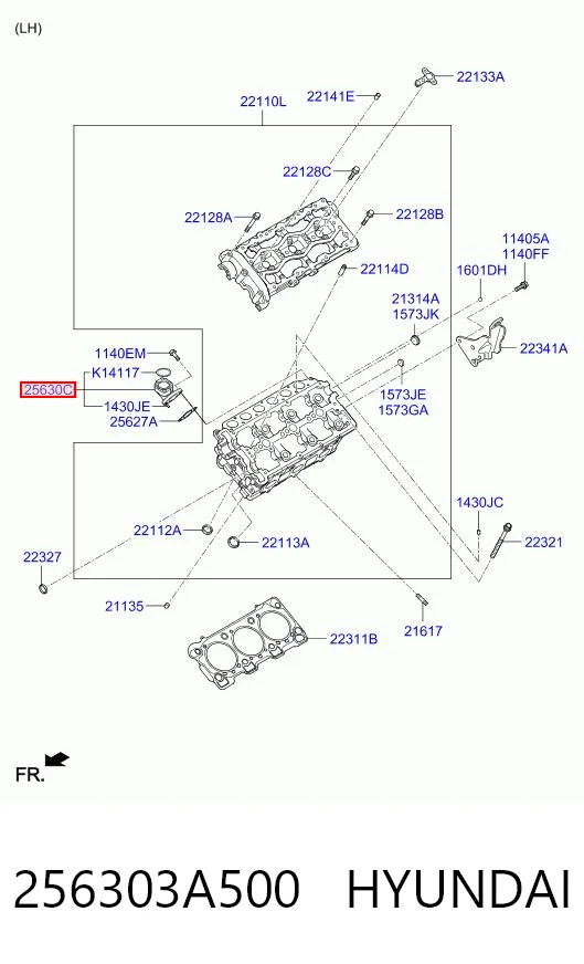256303A500 Hyundai/Kia