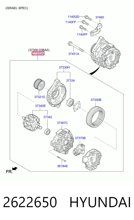 A3515S AS/Auto Storm Авто генератор