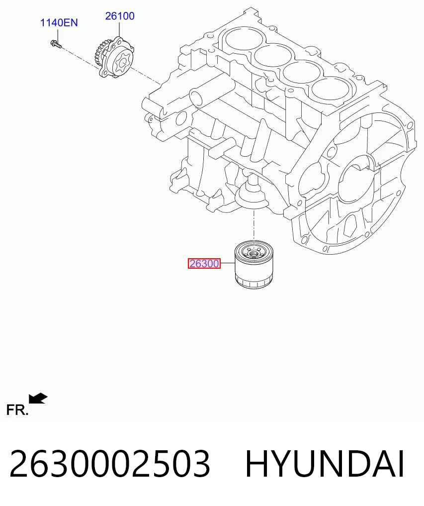 2630002503 Hyundai/Kia