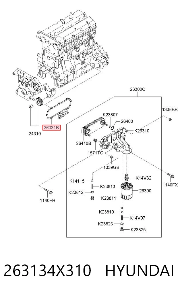 263134X310 Hyundai/Kia