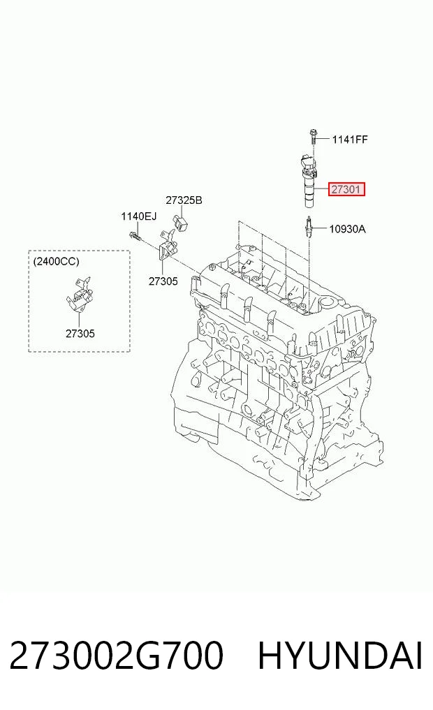 273002G700 Hyundai/Kia Котушка запалювання
