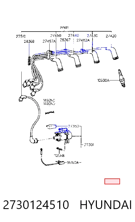 Котушка Hyundai Lantra I