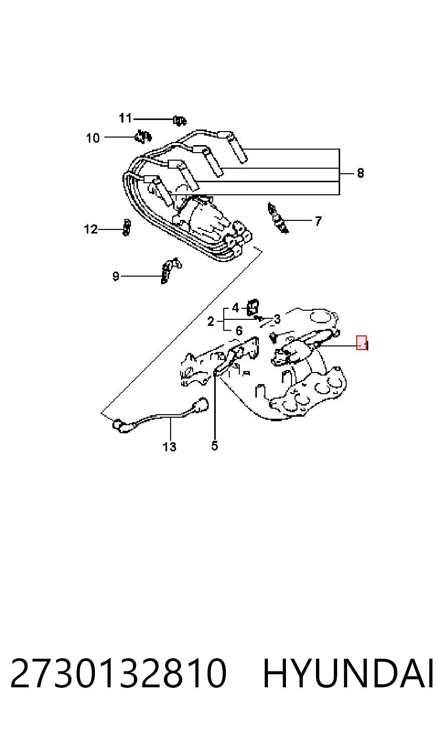 Купити Котушка запалювання Mitsubishi Space Wagon II N3W, N4W