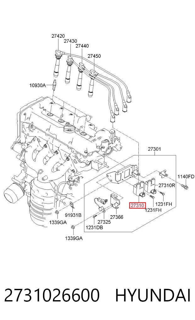 Купити BAEQ168 Magneti Marelli Котушка запалювання