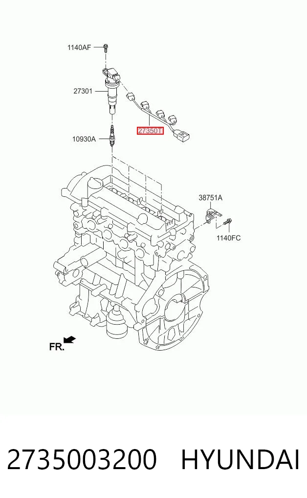2735003200 Hyundai/Kia 