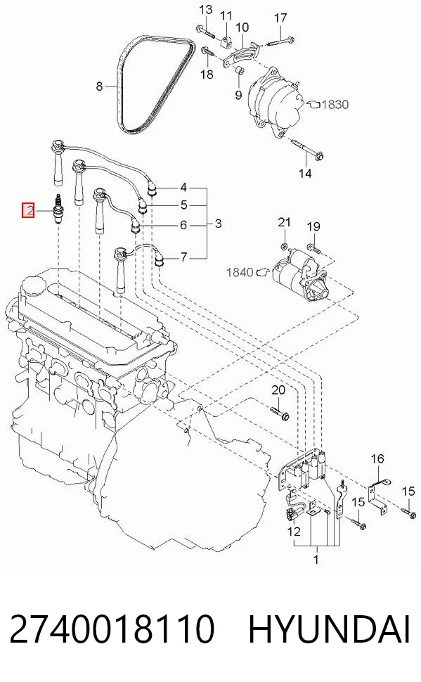 Свічки автомобільні Magneti Marelli SNB70019 ціна, від 2.02 USD