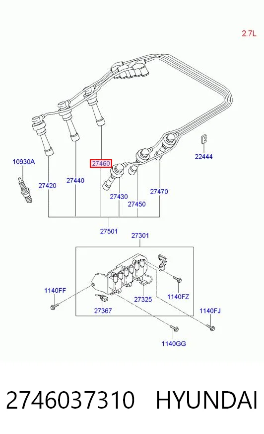 2746037310 Hyundai/Kia