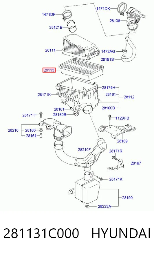 281131C000 Hyundai/Kia