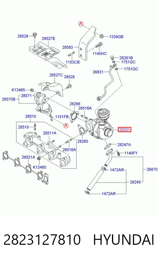 Турбіна Magneti Marelli 807101008900 ціна, від 265.35 USD