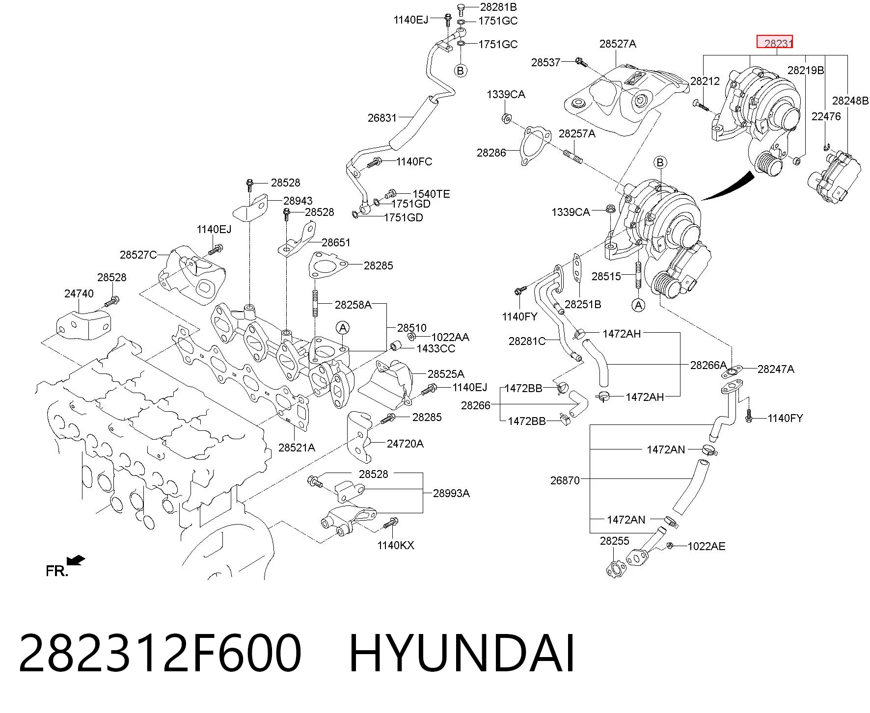 Купити 200412111634 SL Turbo Турбіна