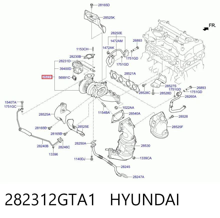 9012401080 Mitsubishi Турбонаддув