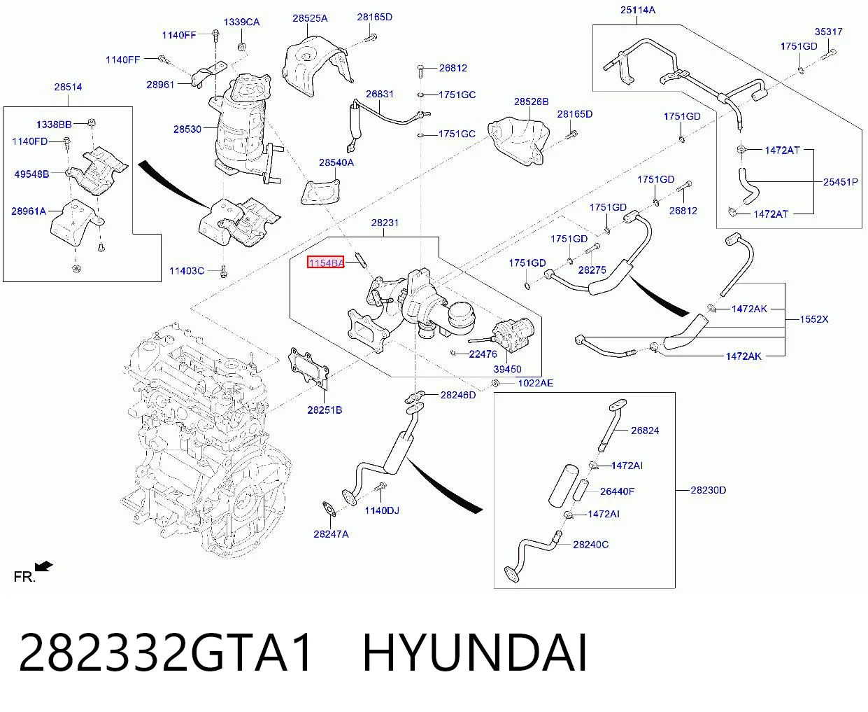 282332GTA1 Hyundai/Kia 