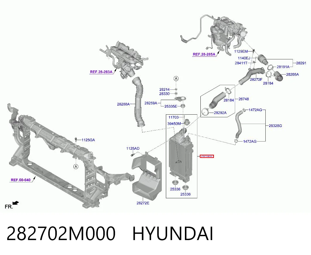 282702M000 Hyundai/Kia 