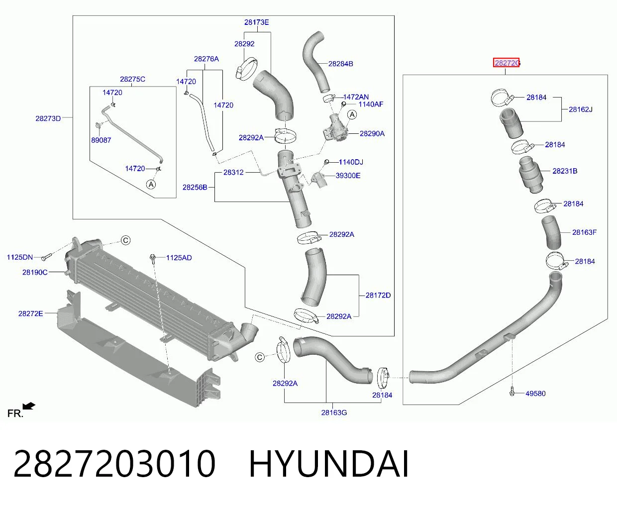 2827203010 Hyundai/Kia