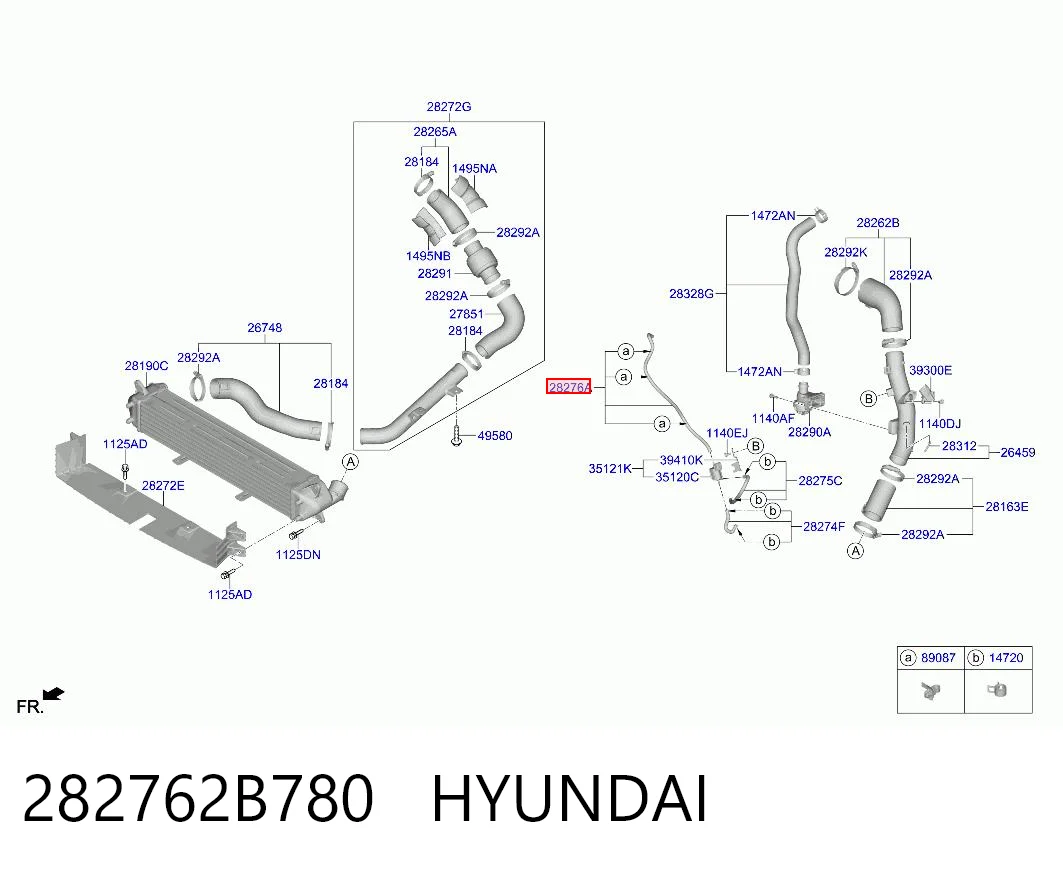 282762B780 Hyundai/Kia 
