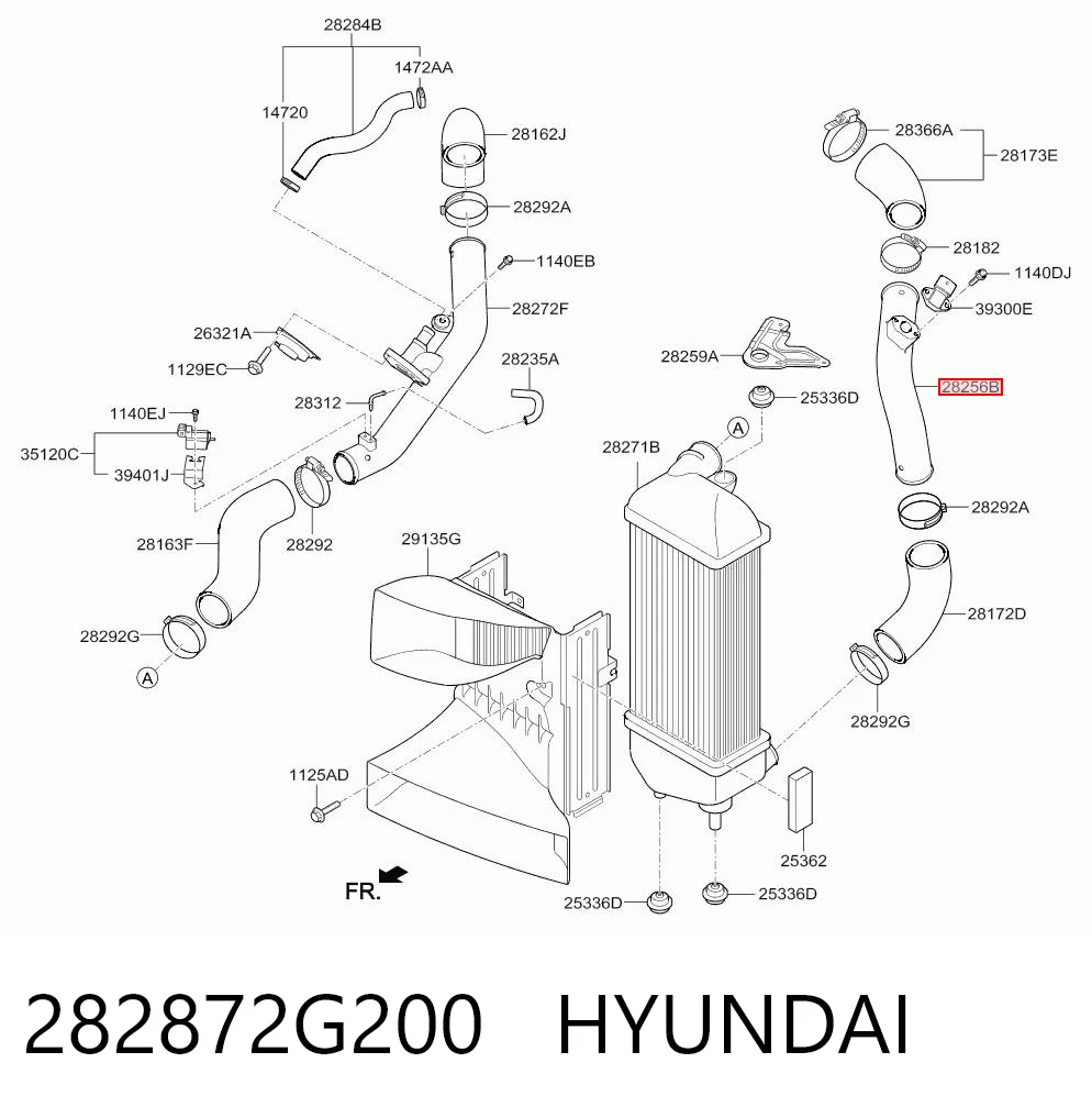 282872G200 Hyundai/Kia 