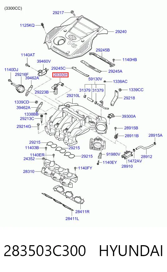 283503C300 Hyundai/Kia 