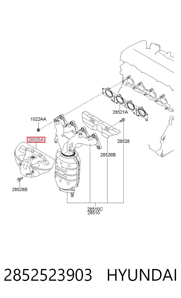 2852523903 Hyundai/Kia 