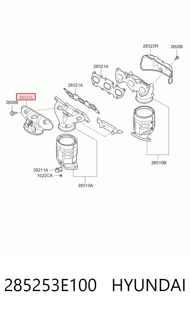 285253E100 Hyundai/Kia 