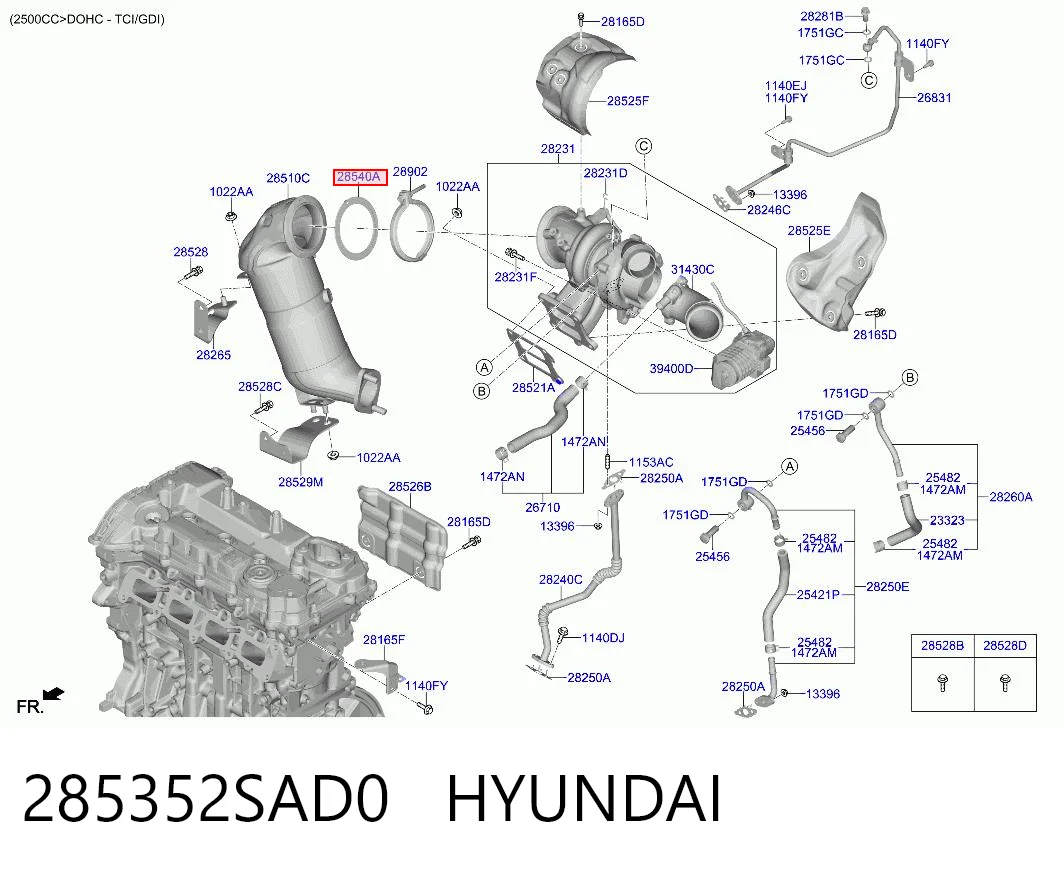 285352SAD0 Hyundai/Kia 