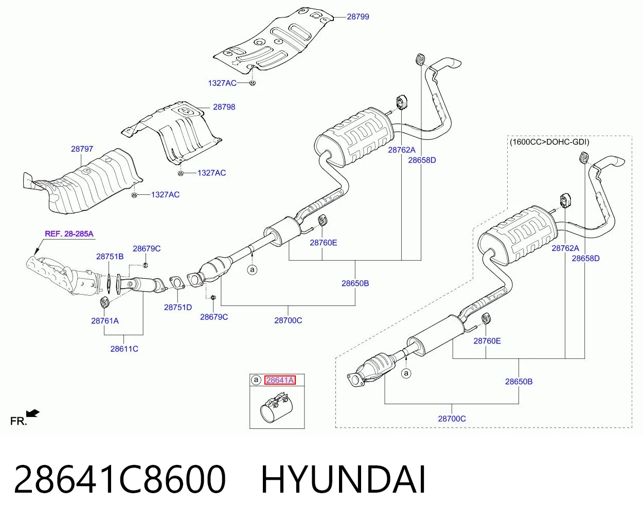 28641C8600 Hyundai/Kia 