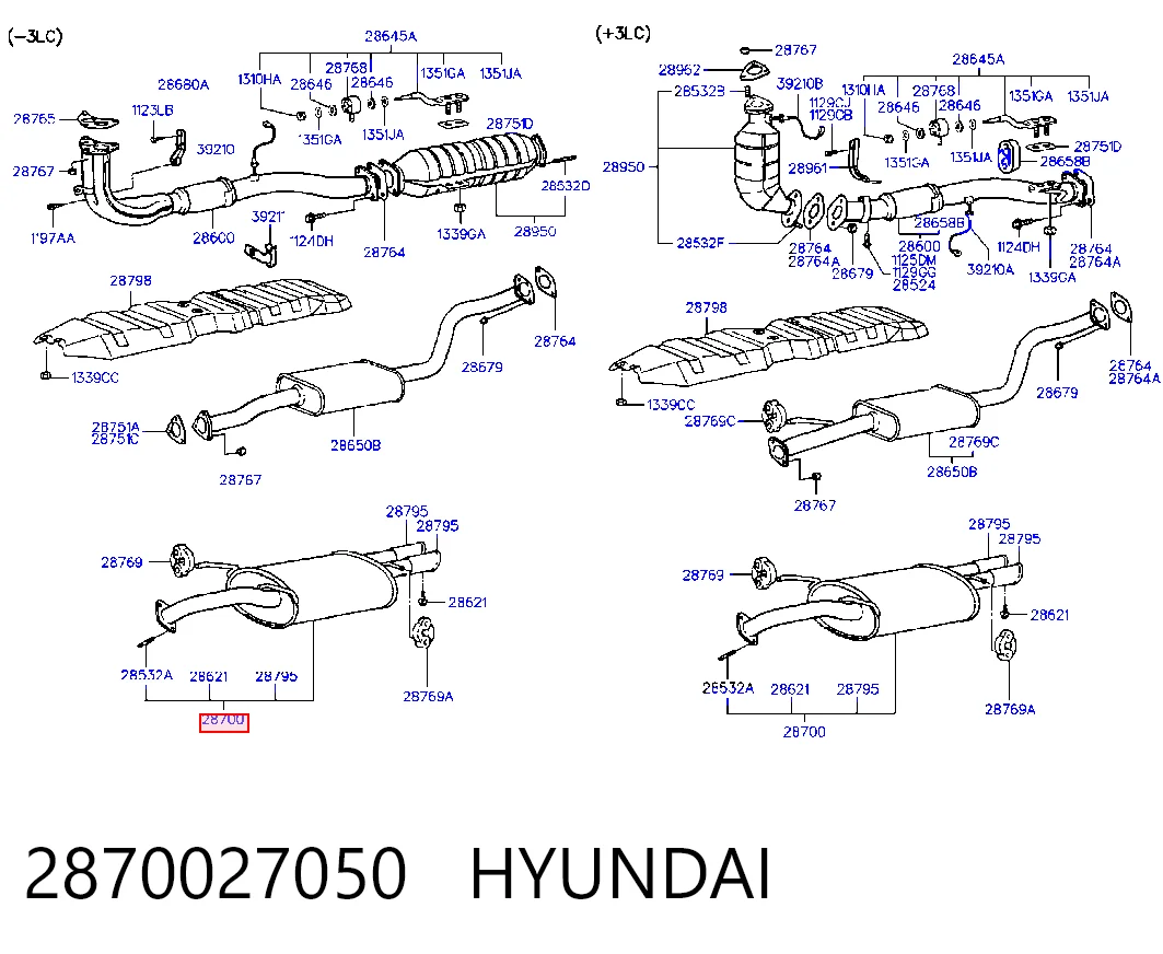 Вихлопна труба Hyundai Coupe I купе (RD) (1996 - 2002) ціна, від 15.20 USD