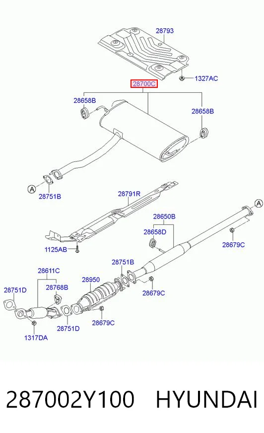 Вихлопна труба Edex ED1049 ціна, від 114.07 USD