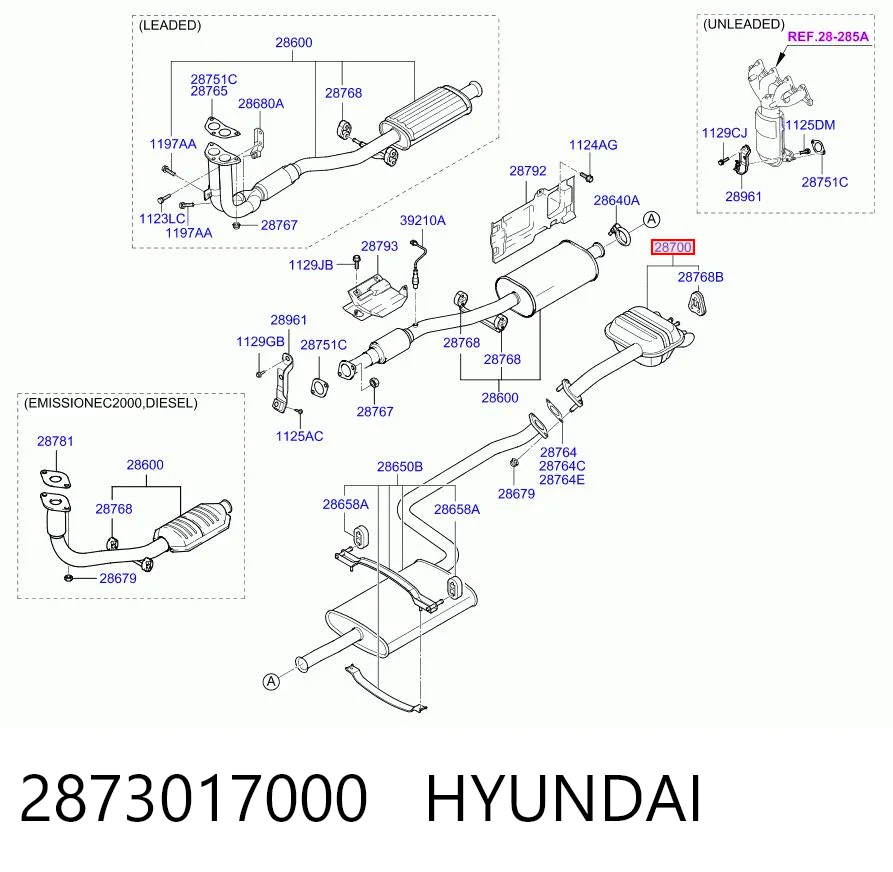 Купити ED1048 Edex Вихлоп