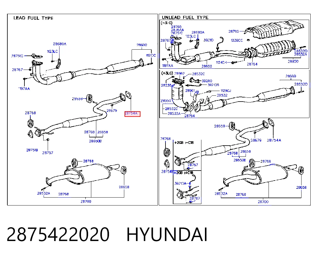 Прокладка прийомної труби глушника Hyundai Pony седан (1989 - 1995) ціна, від 1.43 USD