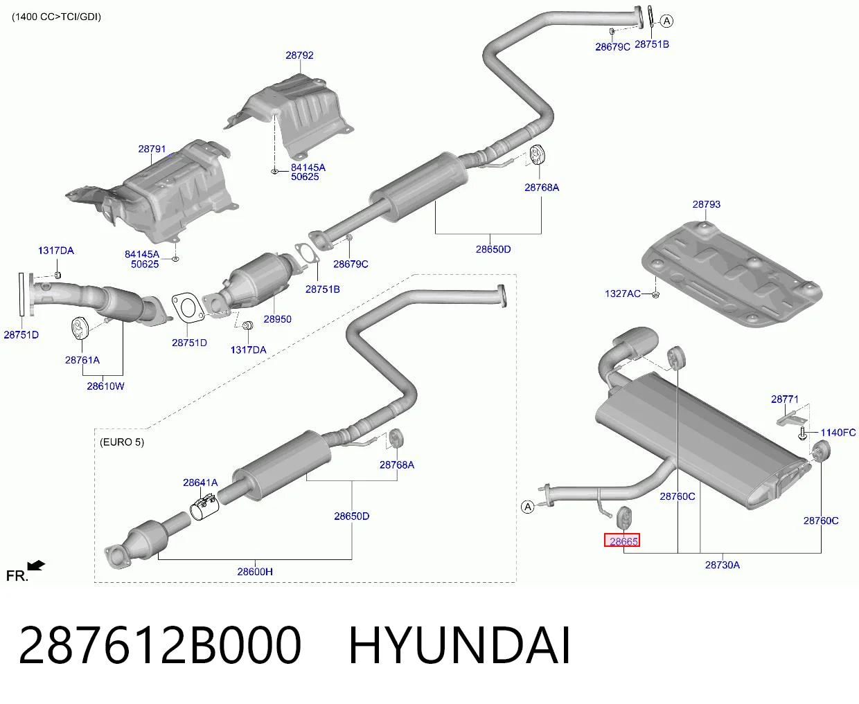 37251001S Formpart/Otoform Кронштейн кріплення глушника
