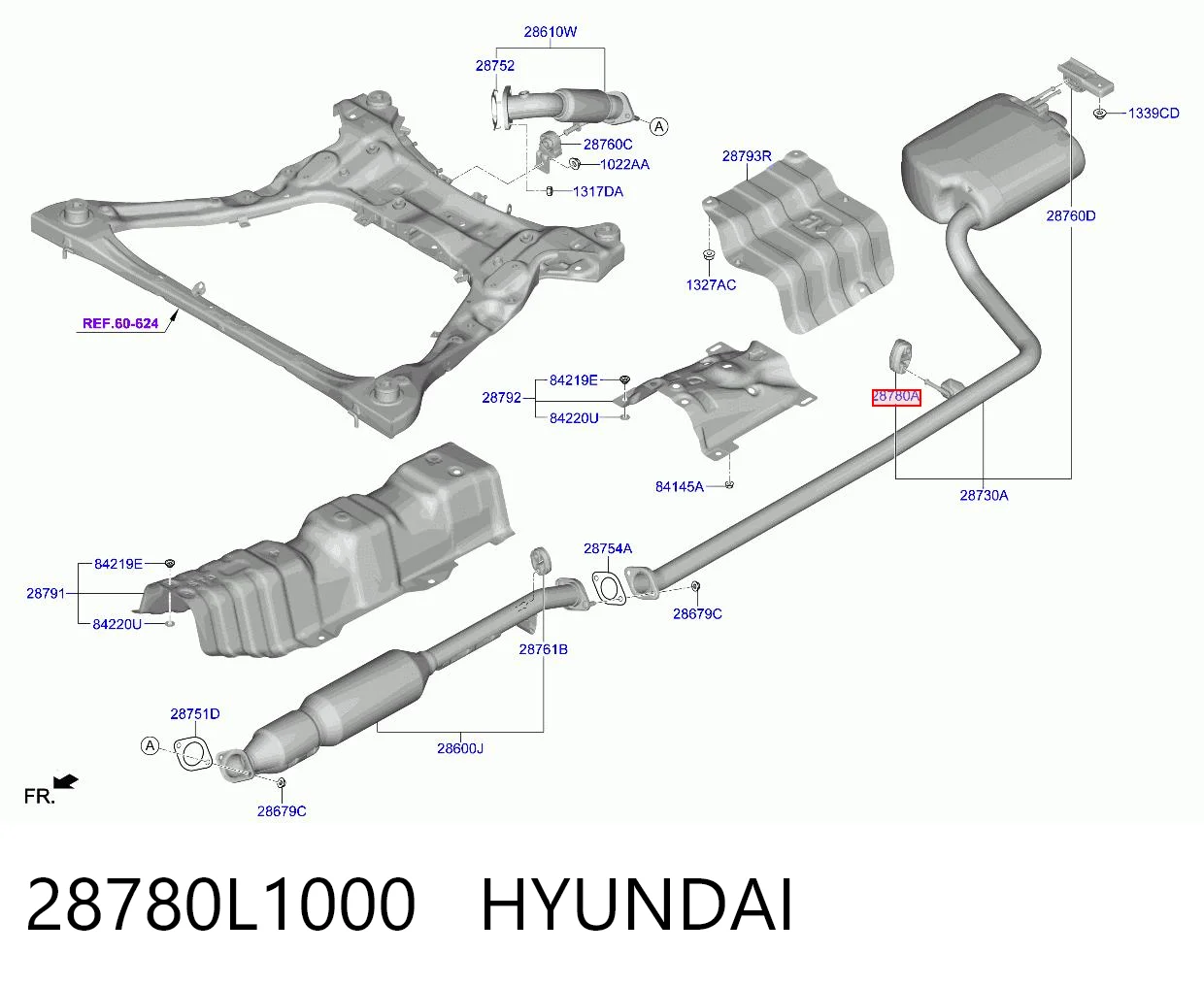 28780L1000 Hyundai/Kia 