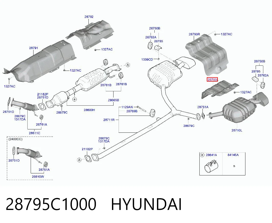 28795C1000 Hyundai/Kia 