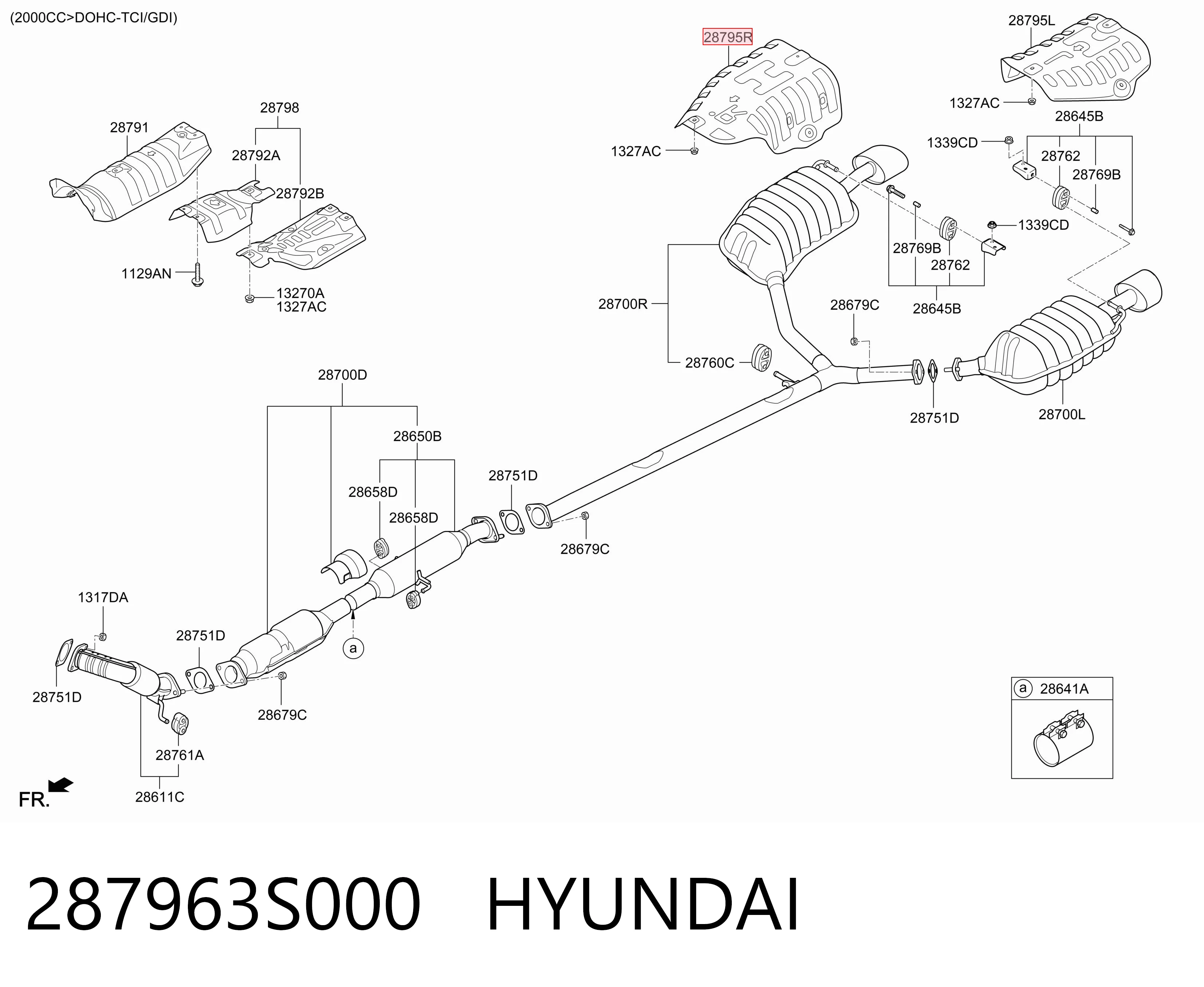287963S000 Hyundai/Kia 