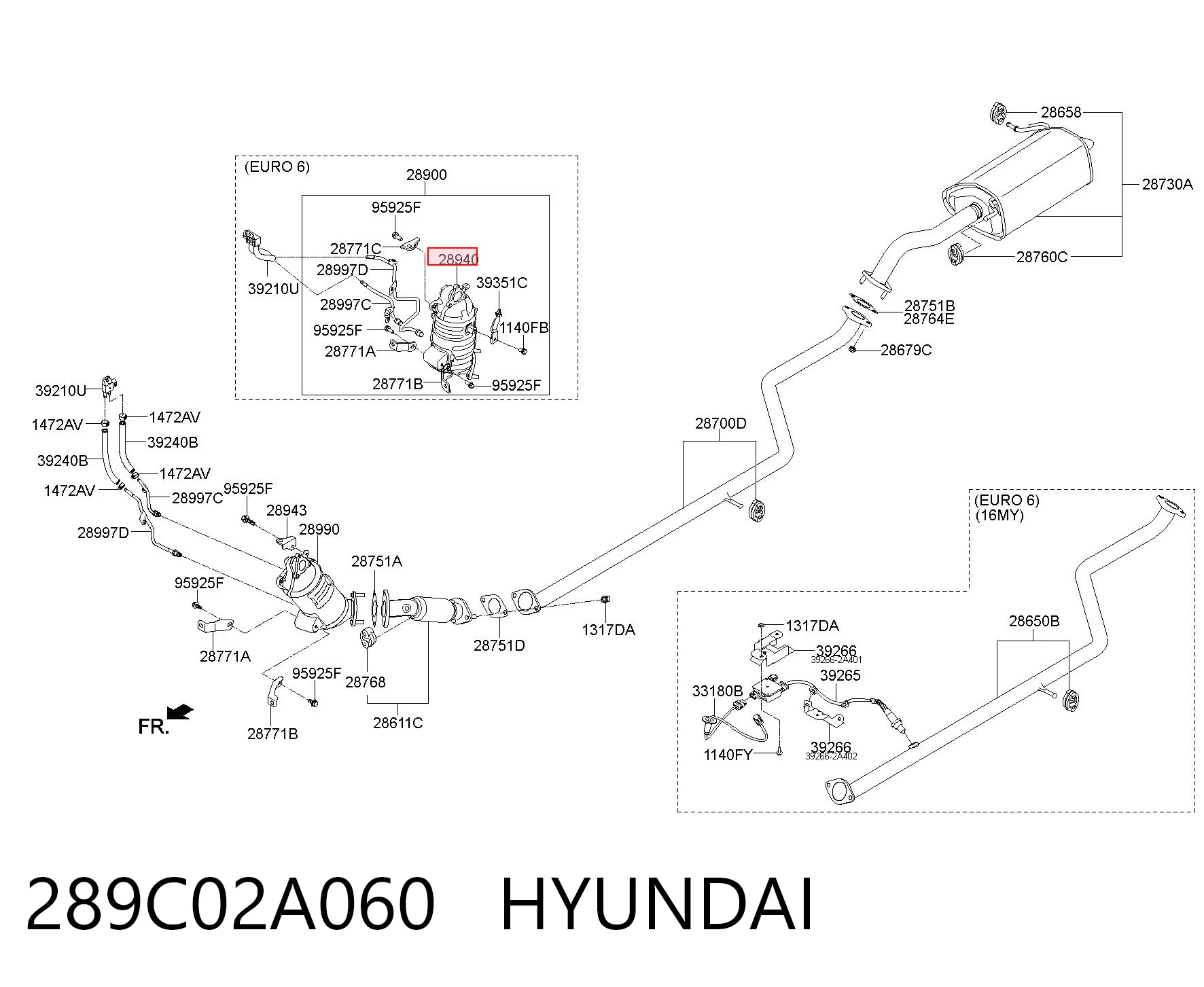 289C02A060 Hyundai/Kia
