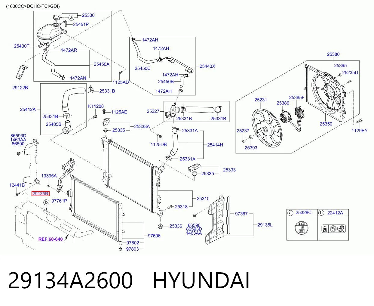 29134A2600 Hyundai/Kia