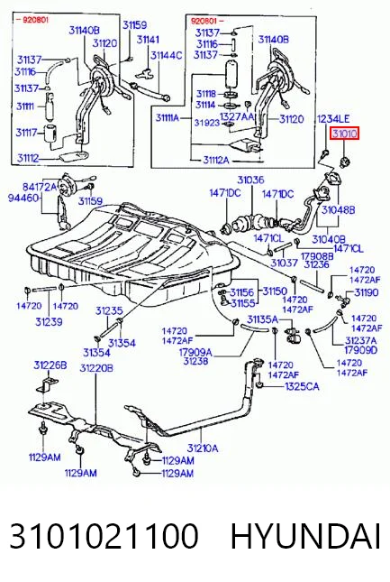 Пробка паливного бака Chrysler MN120696 ціна, від 13.22 USD
