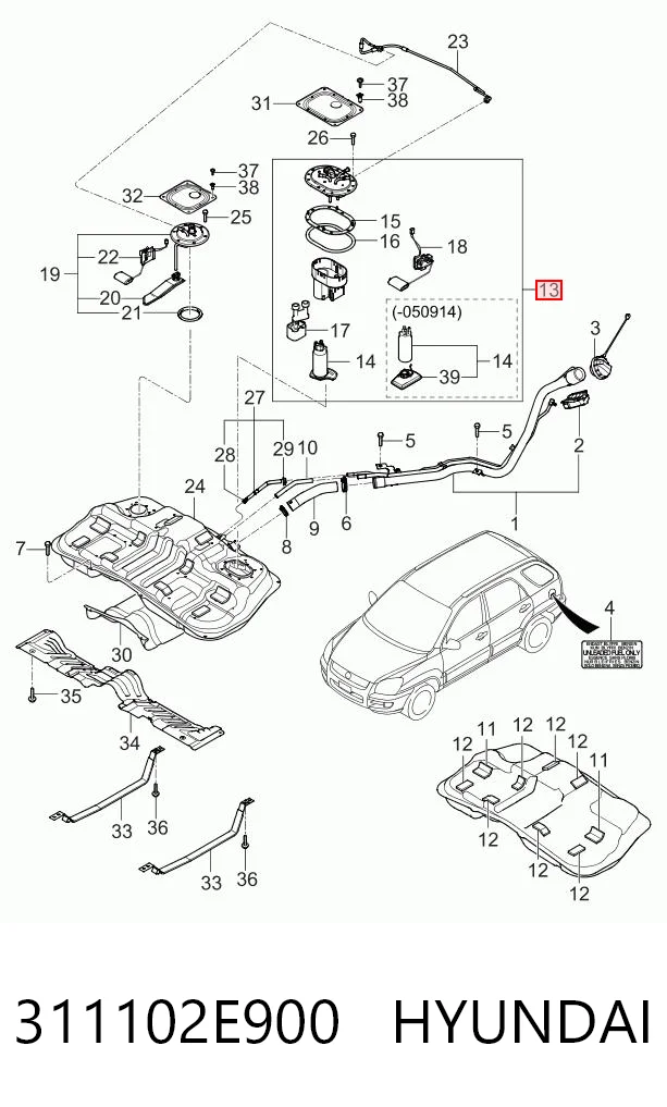 Модуль бензонасоса Huco 133540 ціна, від 101.33 USD