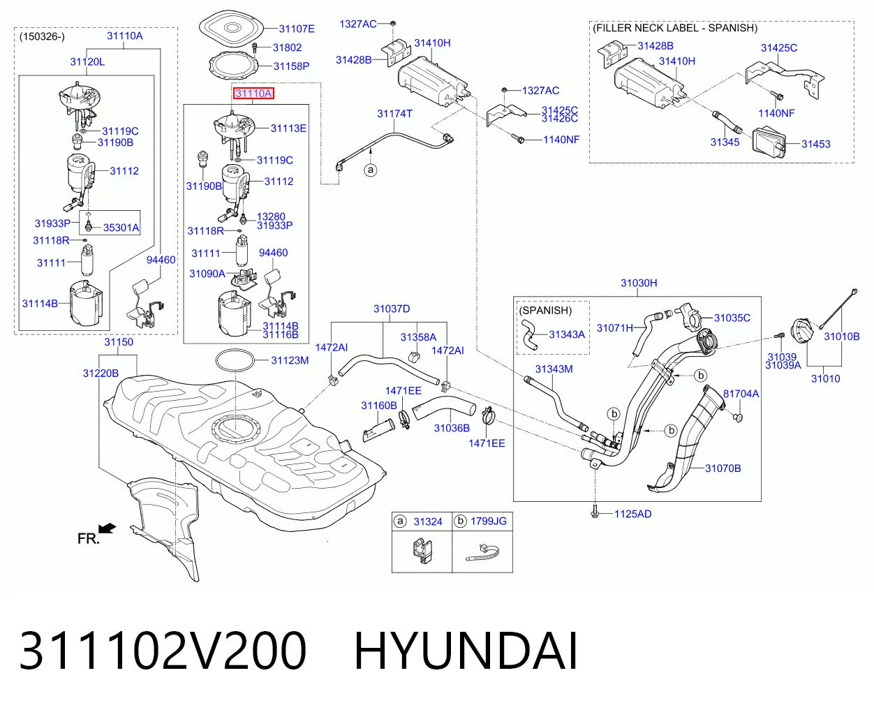 Купити PDAM037 Parts-Mall Насос занурювальний в баці