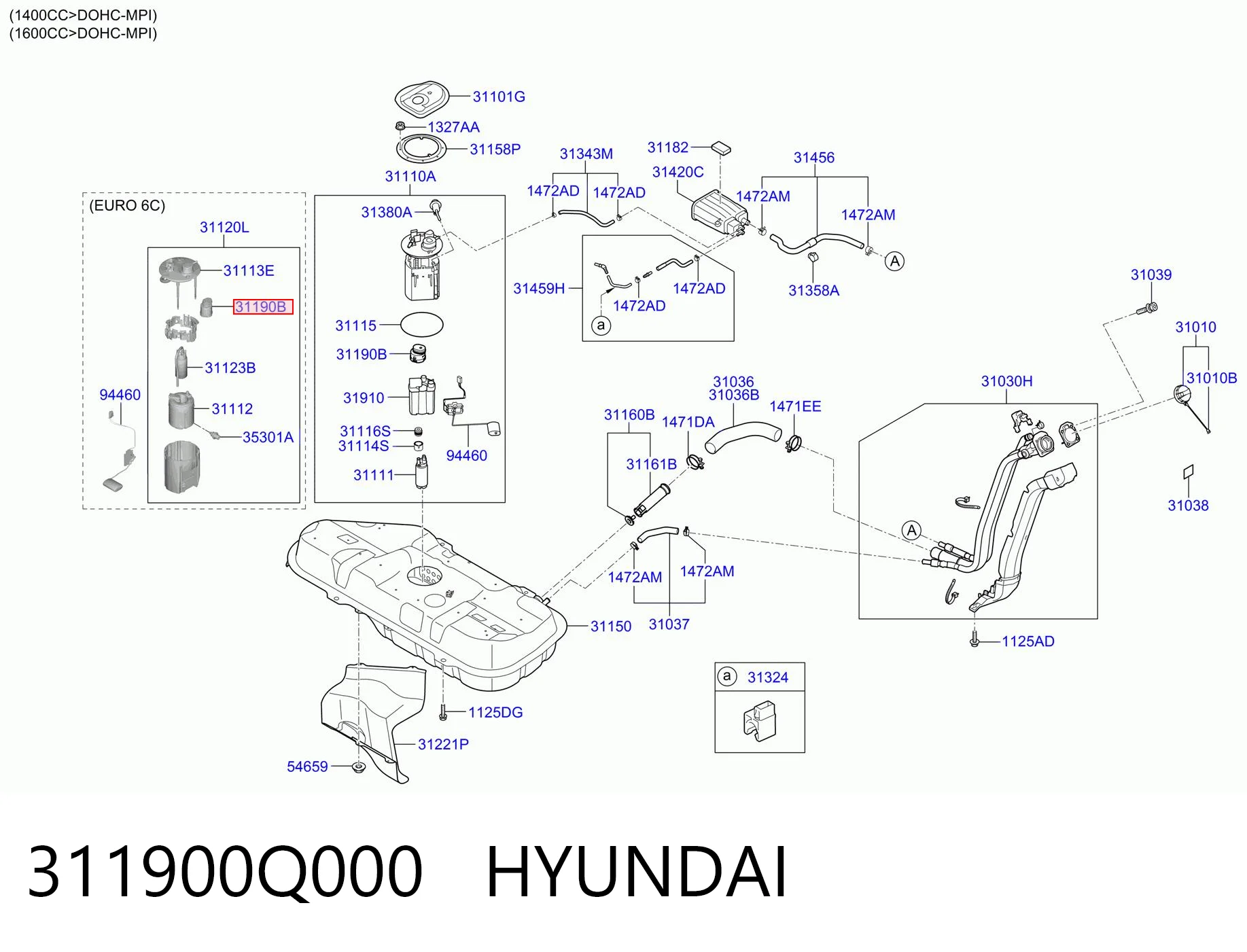 311900Q000 Hyundai/Kia