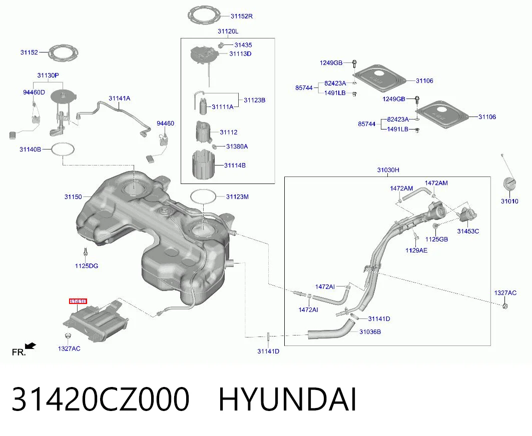 31420CZ000 Hyundai/Kia